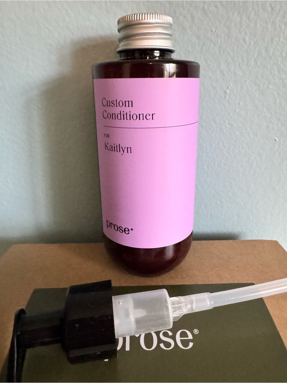 NEW Prose Custom Conditioner 8.5 oz - Corsica Scent (Unopened / Sealed)